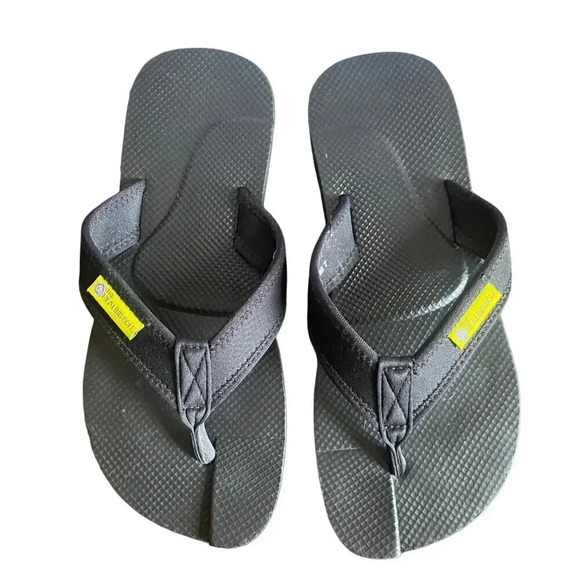 Original 2.0 Flip Flop THE HEALING SOLE Black Sandal  W 8.5 | M 7 VGUC - Picture 12 of 16
